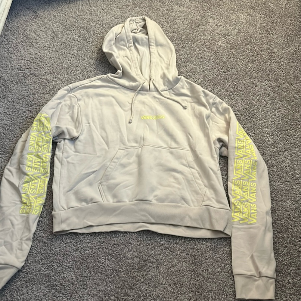 Vans hoodie